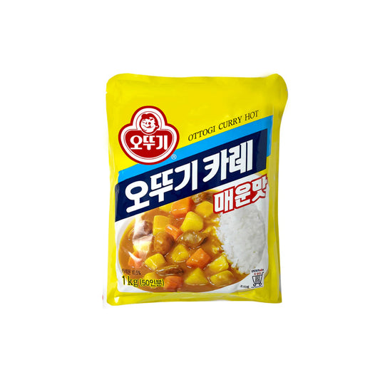 05871 : 오뚜기 카레분말(매운맛)가루 : 10/1kg CURRY POWDER(HOT)