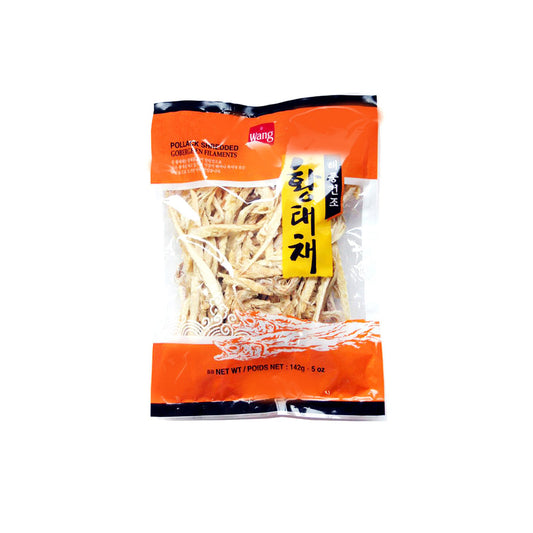 06031 : 황태채 : 20/142g : DRIED POLLACK, SHREDDED