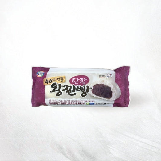06079 : 왕 단팥찐빵 : 12/255g(3P)  : FZN REDBEANS BREAD
