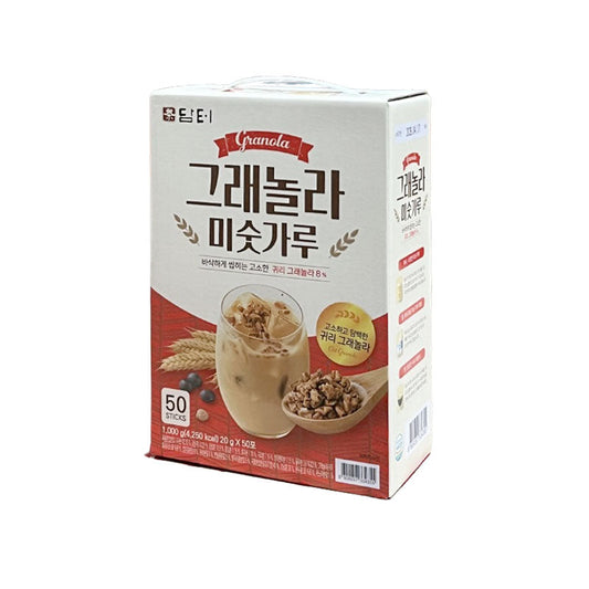 06116 : 그래놀라 미숫가루 : 8/50/20g : ROASTED GRAIN POWDER(GRANOLA )