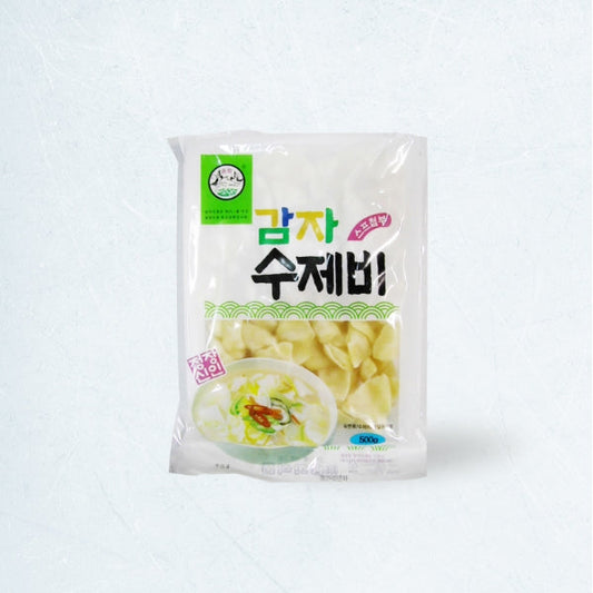 06252 : 감자수제비 : 10/500g : FZN POTATO SUJEBI
