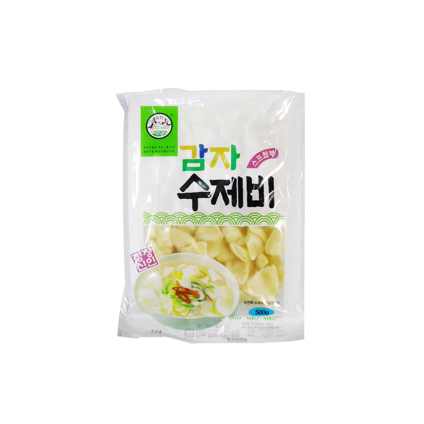 Fzn Potato Sujebi 10/500g 감자수제비