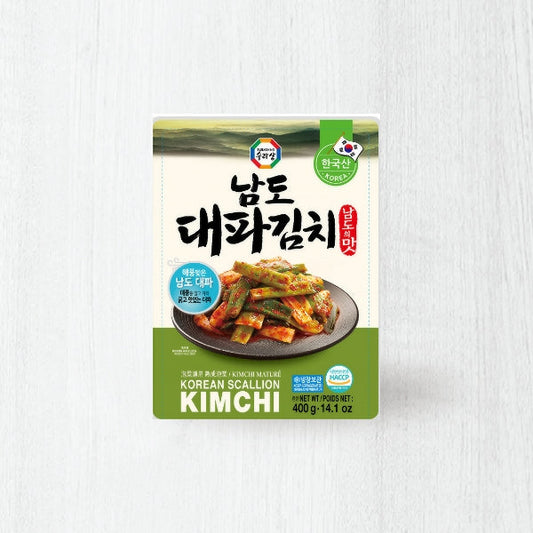 06253 : 남도 대파 김치 : 12/400g : FZN KOREAN GREEN ONION KIMCH