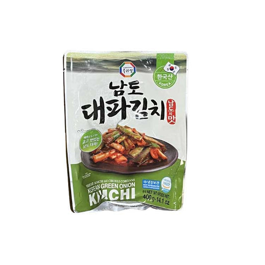 06253 : 한국산 남도 대파김치 : 12/400g : FZN KOREAN GREEN ONION KIMCH