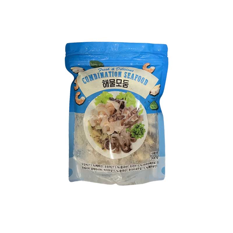 06294 : 해물모듬 20/300g : FZN SEAFOOD MIX