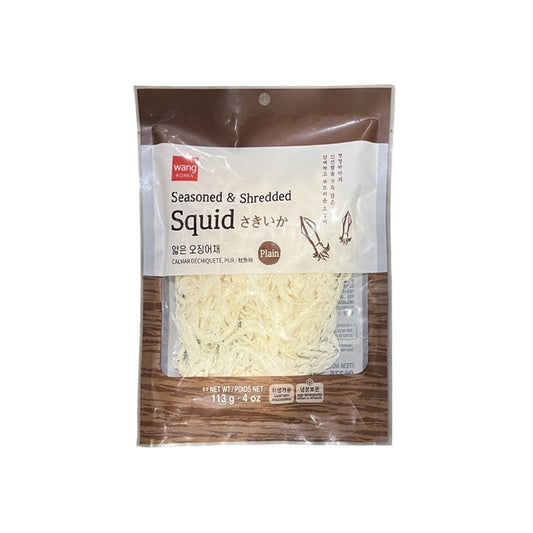 06375 : 얇은 오징어채(플레인) : 24/113g : FZN SHREDDED SQUID(PLAIN)