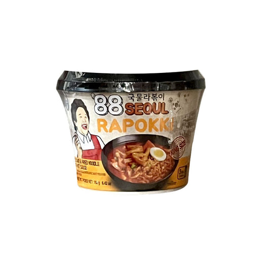 88 Seoul Soup Rapokki bowl  6/185g 88서울 국물 라볶이