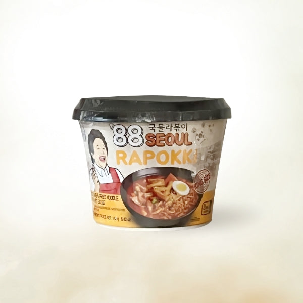 06452 88서울 라볶이(국물)볼 6/182G 88SEOUL RABOKKI SOUP(BOWL)