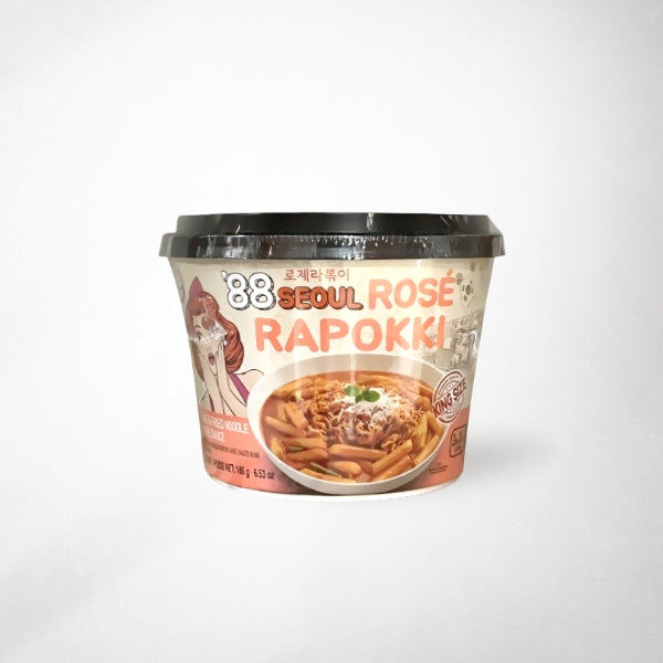 06453 88서울 라볶이(로제)볼 6/185G 88SEOUL RABOKKI BOWL(ROSE)
