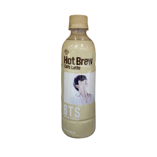 06514 : 핫브루/카페라떼 (BTS버전) : 24/350ml : HOT BREW CAFE LATTE (BTS VERSION)