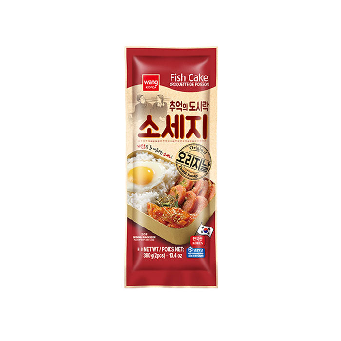 06745 추억 소세지(오리지널) 24/380g(2pcs) FZN FISH SAUSAGE