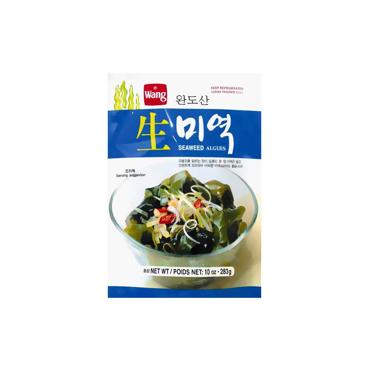 06786 완도산 생미역 파우치 30/10oz FZN SEAWEED(WANDO)