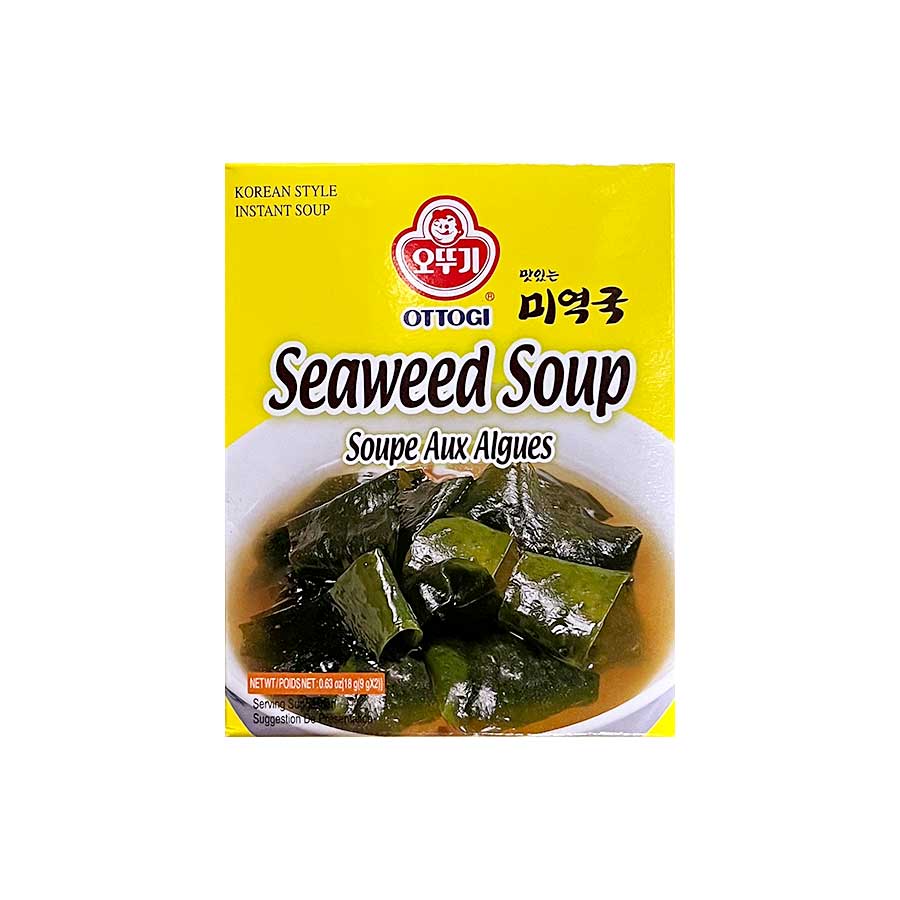 06917 : 즉석 미역국 : 12/2/16g : SEAWEED INSTANT SOUP MIX(MIYUK)