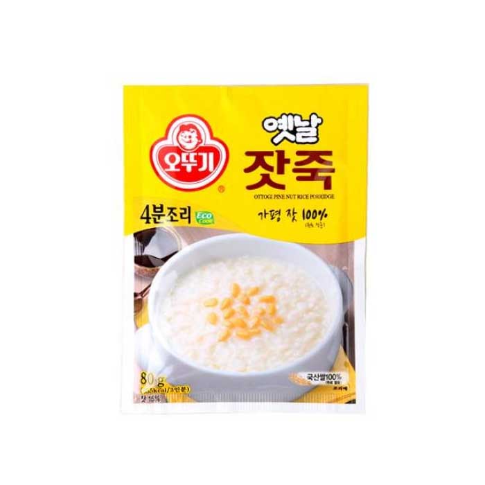 06918 : 옛날죽(잣죽) : 4/10/80g : YETNAL PORRIDGE(PINE NUTS)
