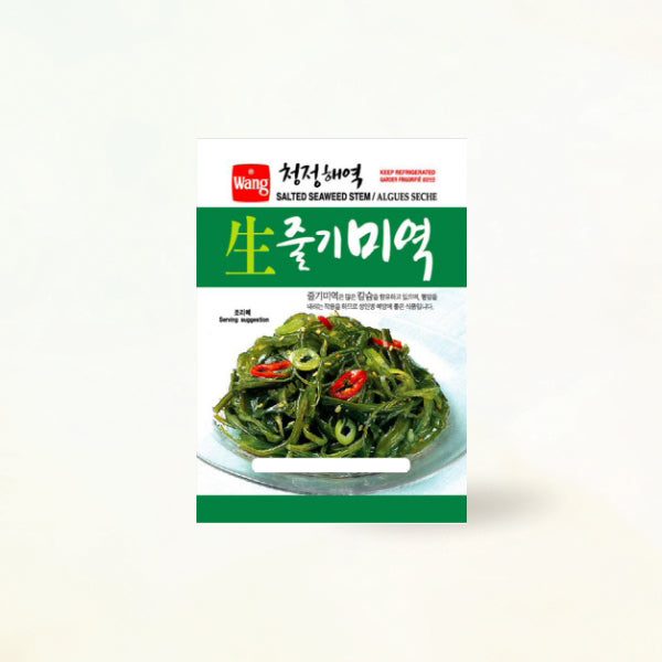 07122 : 줄기미역 : 12/2Lbs : FZN SEAWEED STEM(POUCH)