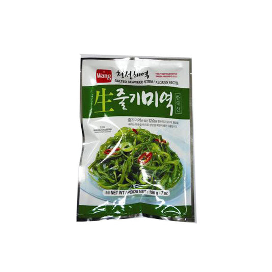 07122 : 줄기미역 : 12/2Lbs : FZN SEAWEED STEM(POUCH)