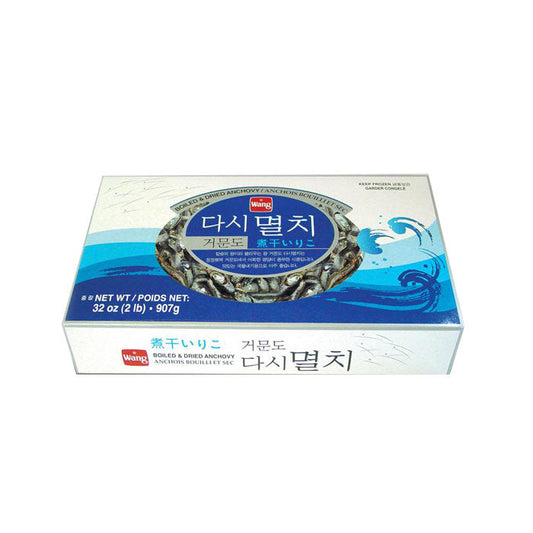 07129 : 충무 거문도 다시멸치 : 12/907g : FZN DRIED ANCHOVY FOR SOUP