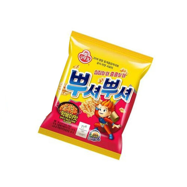 07573 뿌셔뿌셔(떡볶이맛 ) 24/90g PPUSHUPPUSHU(TTEOKBOKKI)