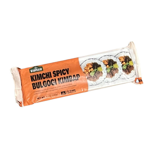 07747 : 냉동김밥(김치불고기) : 24/230g : FZN KIMBAP(KIMCH BULGOGI )