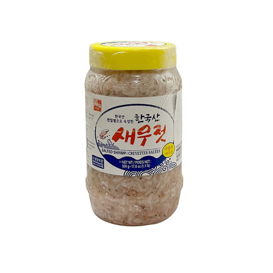 07756 : 새우젓(한국산) : 24/500g : FZN KOREA SALTED SHRIMP