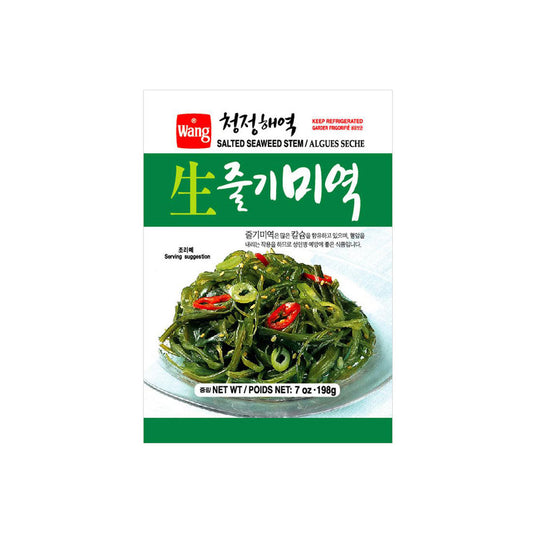 07760 줄기미역 파우치 30/283g FZN SEAWEED STEM, POUCH