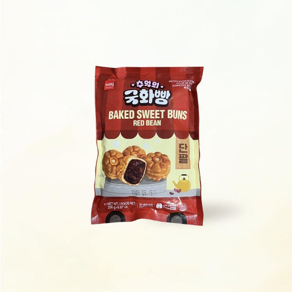07983  : 추억의 국화빵(단팥) : 20/280g  : FZN MOM BREAD(SWEET REDBEAN)