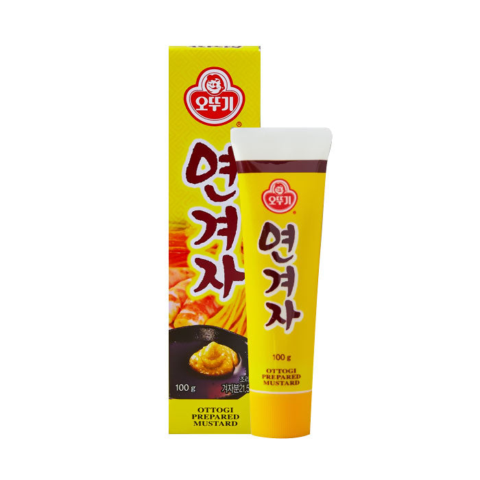 08006 연겨자 24/100g PREPARED MUSTARD