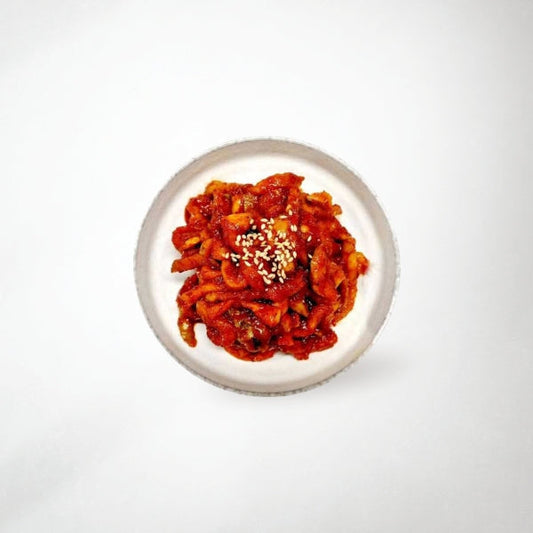 08064 : 반찬단지/무말랭이 무침 : 10kg : FZN SEASONED RADISH