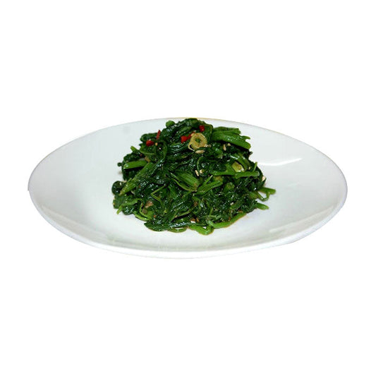 08134 : 고춧잎 무침(벌크) : 2/8.8Lbs(4kg) : FZN SEASONED PEPPER LEAVES