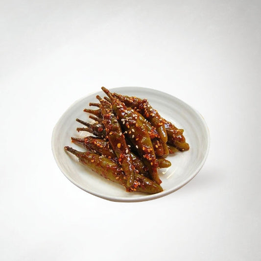 08138 : 고추무침 : 2/4kg : FZN SEASONED GREEN PEPPER