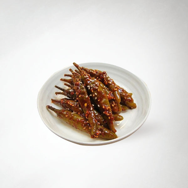 08138 : 고추무침 : 2/4kg : FZN SEASONED GREEN PEPPER