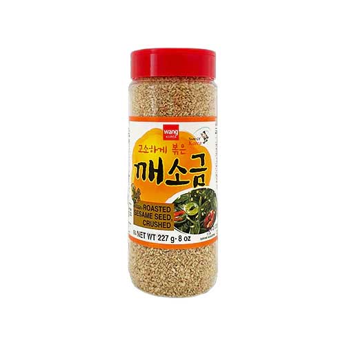 08271 : 볶은깨소금 : 12/227g : ROASTED GROUND SESAME SEED