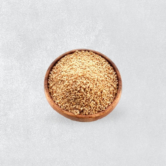 08272B   : 볶은깨소금 : 20/1Lb : ROASTED GROUND SESAME SEED