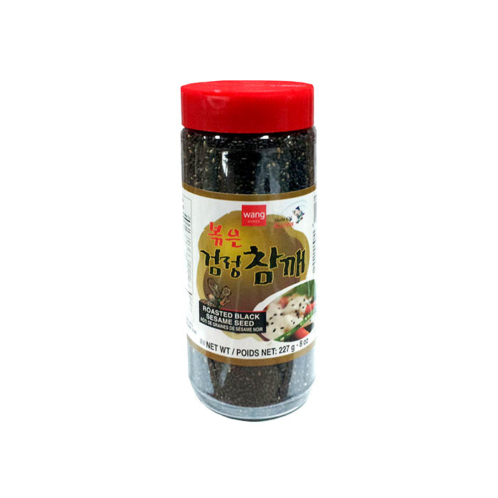 08273 : 볶은 검정참깨 : 12/227g : ROASTED GROUND BLACK SESAME SEED