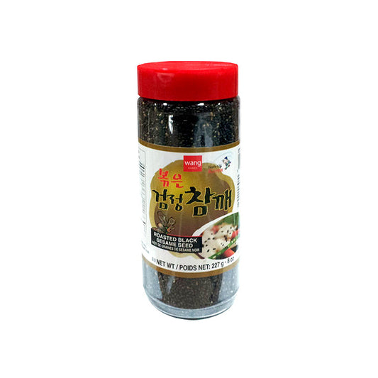 08273 : 볶은 검정참깨 : 12/227g : ROASTED GROUND BLACK SESAME SEED