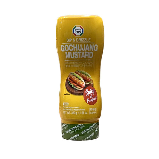 08578 : 고추장 머스타드 : 12/320g : KOREAN MUSTARD WITH GOCHUJANG