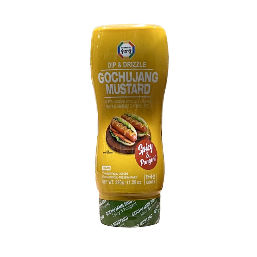 08578 고추장머스타드 12/320g KOREAN MUSTARD WITH GOCHUJANG