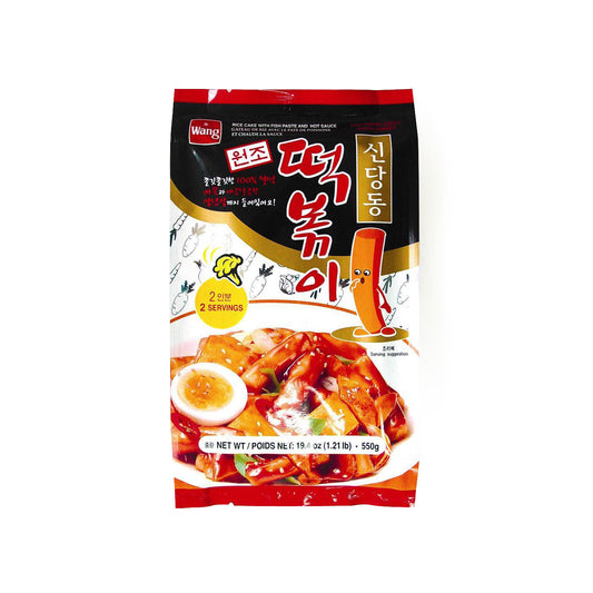 08634 신당동 떡볶이 12/550g FZN SINDANGDONG TTEOKBOKKI