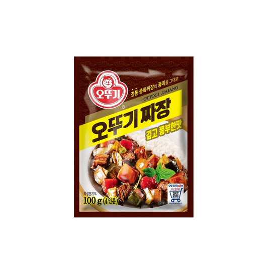 08679 : 오뚜기짜장분말가루 : 4/10/100g BLACKBEAN POWDER