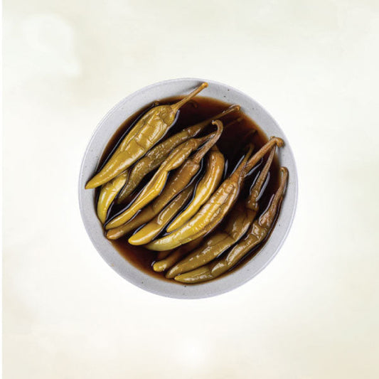 08681 : 간장 고추지 : 5/4kg : PICKLED GREEN PEPPER(GOCHUJI) 4KG