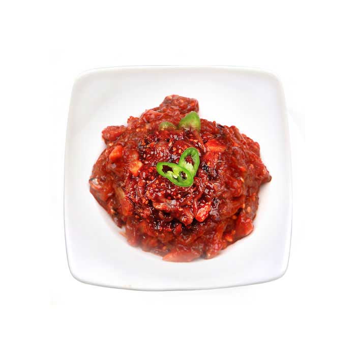 08747 : 반찬단지/꼴뚜기젓 : 10kg : FZN SEASONED SMALL OCTOPUS