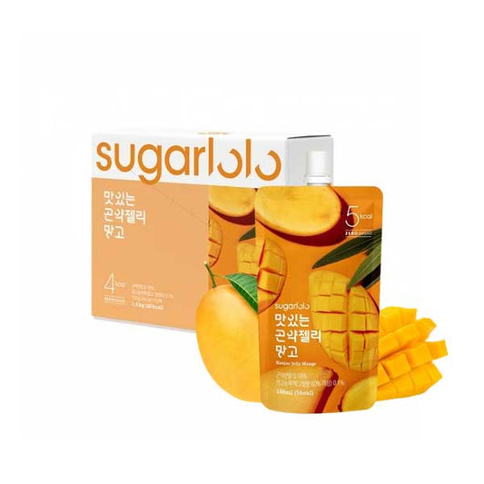 08778 : 슈가로로 곤약젤리(망고) : 4/10/150ml : SUGARLOLO KONJAC JELLY(MANGO)