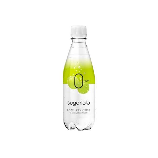 08790 슈가로로 스파클링(샤인머스켓) 4/6/350ml SYUGALOLO SPARKLING(SHINEMUSCAT)