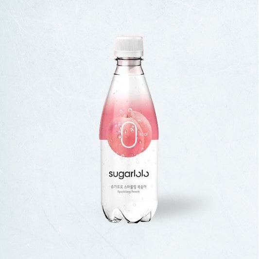 08791 : 슈가로로 스파클링(복숭아) : 4/6/350ml : SYUGALOLO SPARKLING(PEACH)