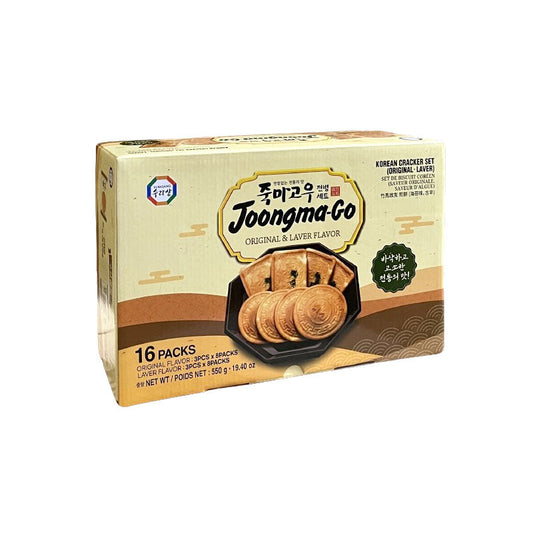 08857 죽마고우 전병세트 8/550g JUKMAGOWOO SENBEI SET