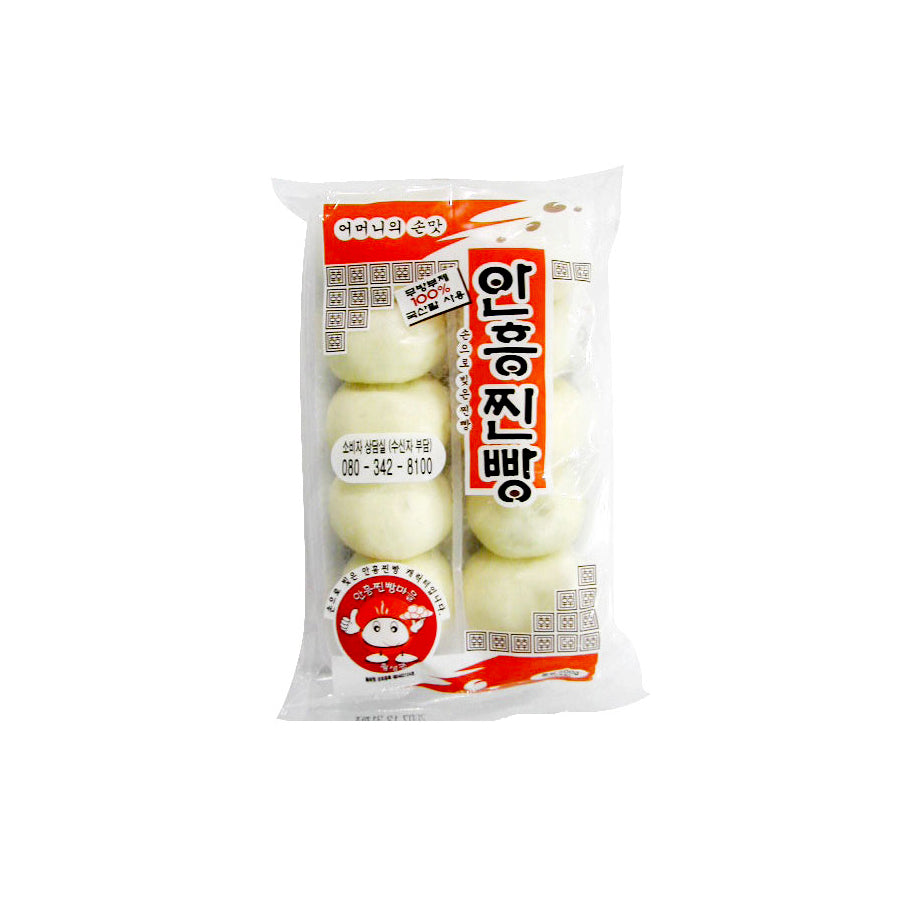 Fzn Anhung steamed Bun(Red Bean) 15/500g 안흥 찐빵