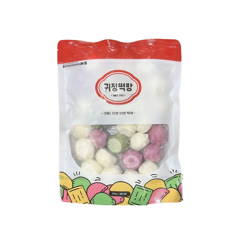 08970 : 귀정/꿀떡 7/500g : FZN HONEY RICE CAKE BALL