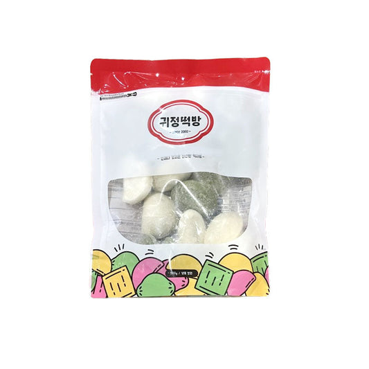 08972 : 귀정/반달떡 : 7/500g  : FZN PUFFY RICE CAKE