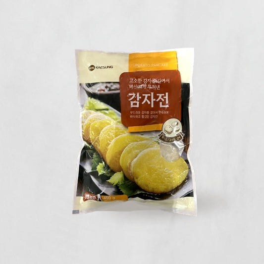 09035 : 개성 감자전 : 20/450g : FZN  POTATO PANCAKE