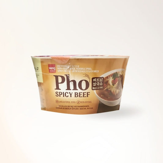 09320 : 베트남쌀국수볼(매운소고기) : 6/75g : VIETNAM RICE NOODLE BOWL(SPICY BEEF)